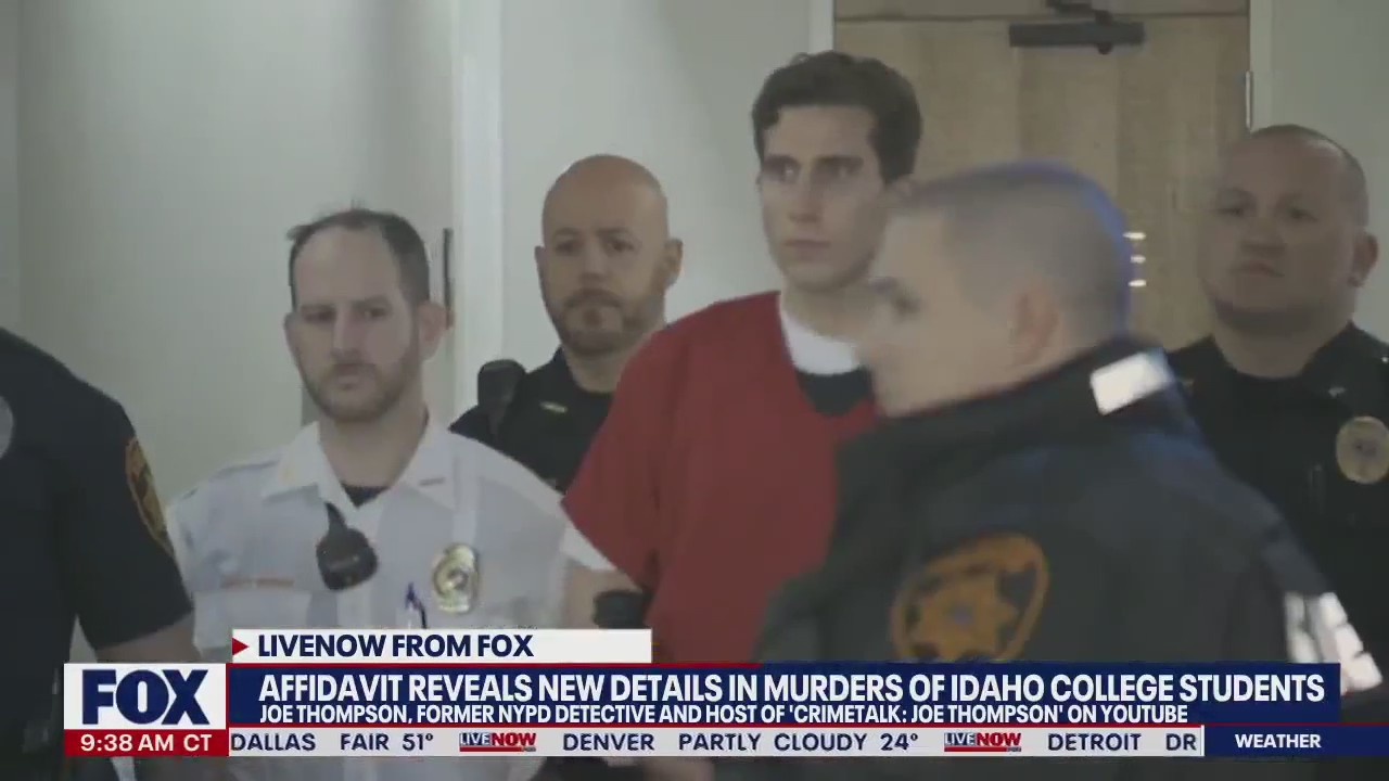 Ex-NYPD detective discusses Idaho murder suspect's affidavit