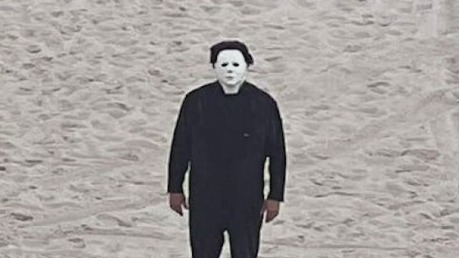 'Michael Myers' spotted at Florida beach during Labor Day weekend