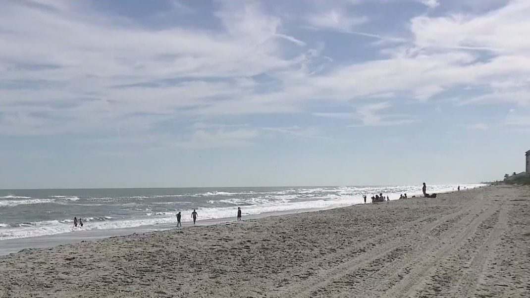 Brevard County to replenish beaches
