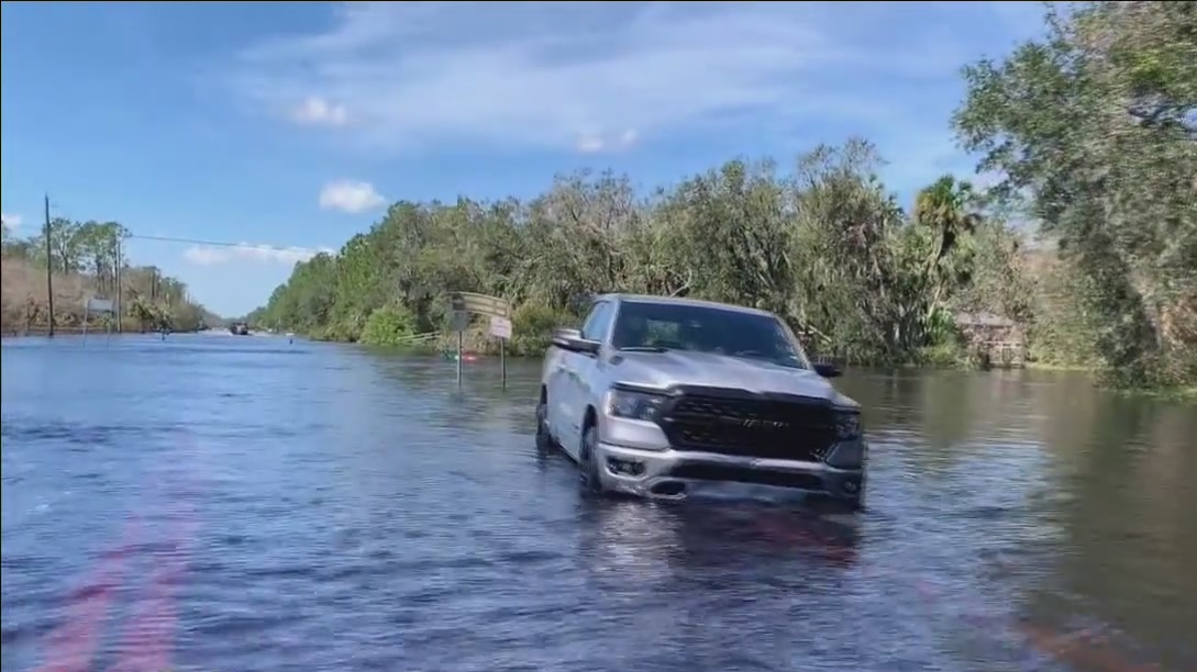 North Port hit hard by Hurricane Ian