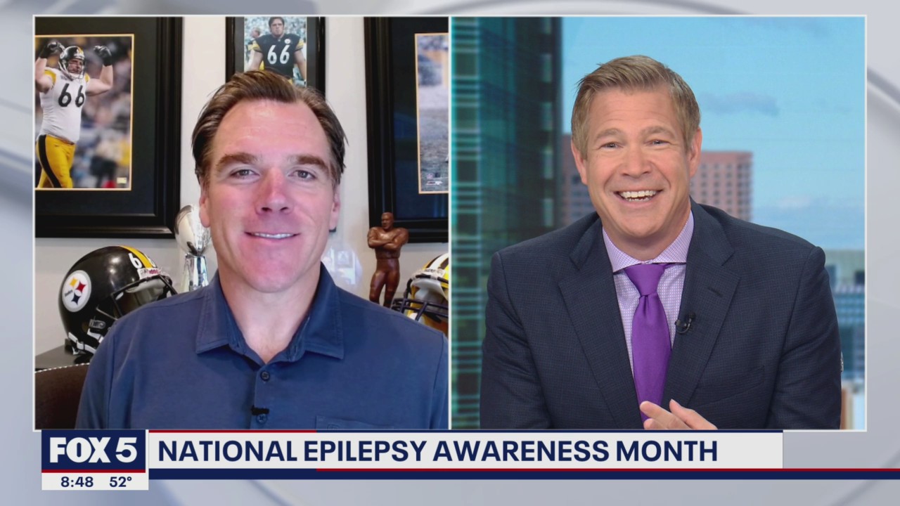 Alan Faneca speaks about epilepsy diagnosis