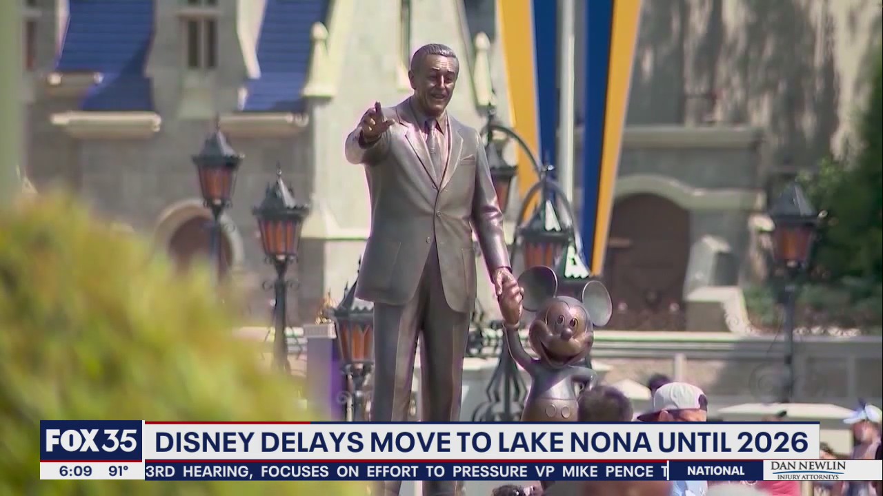 Businesses react to Disney postponing move of employee from California to Florida