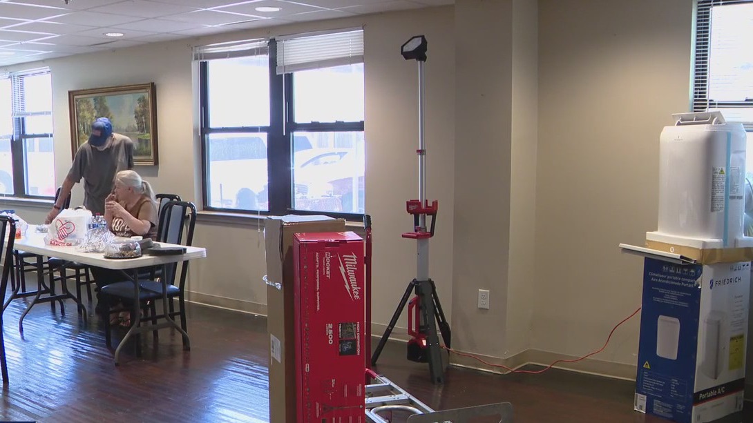 Senior living center gets relief after outages