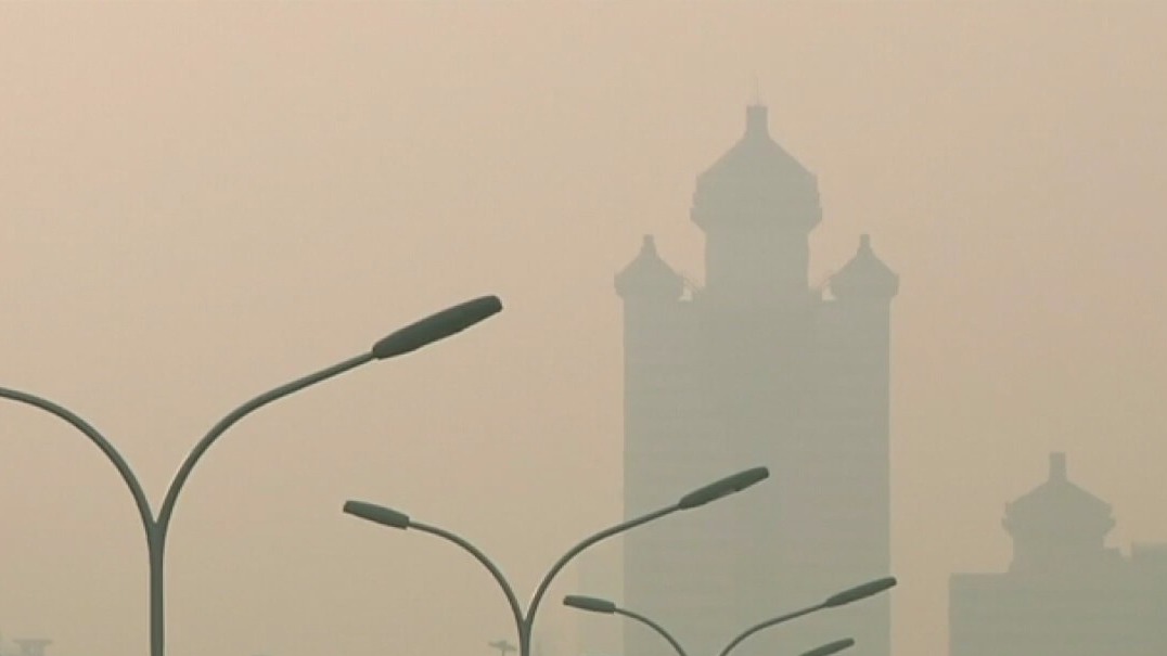 Greenhouse gas emissions reduced in Beijing to clear skies for Olympics