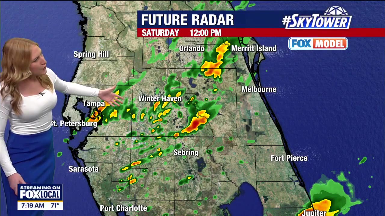 Tampa weather: Dry Saturday across Bay Area