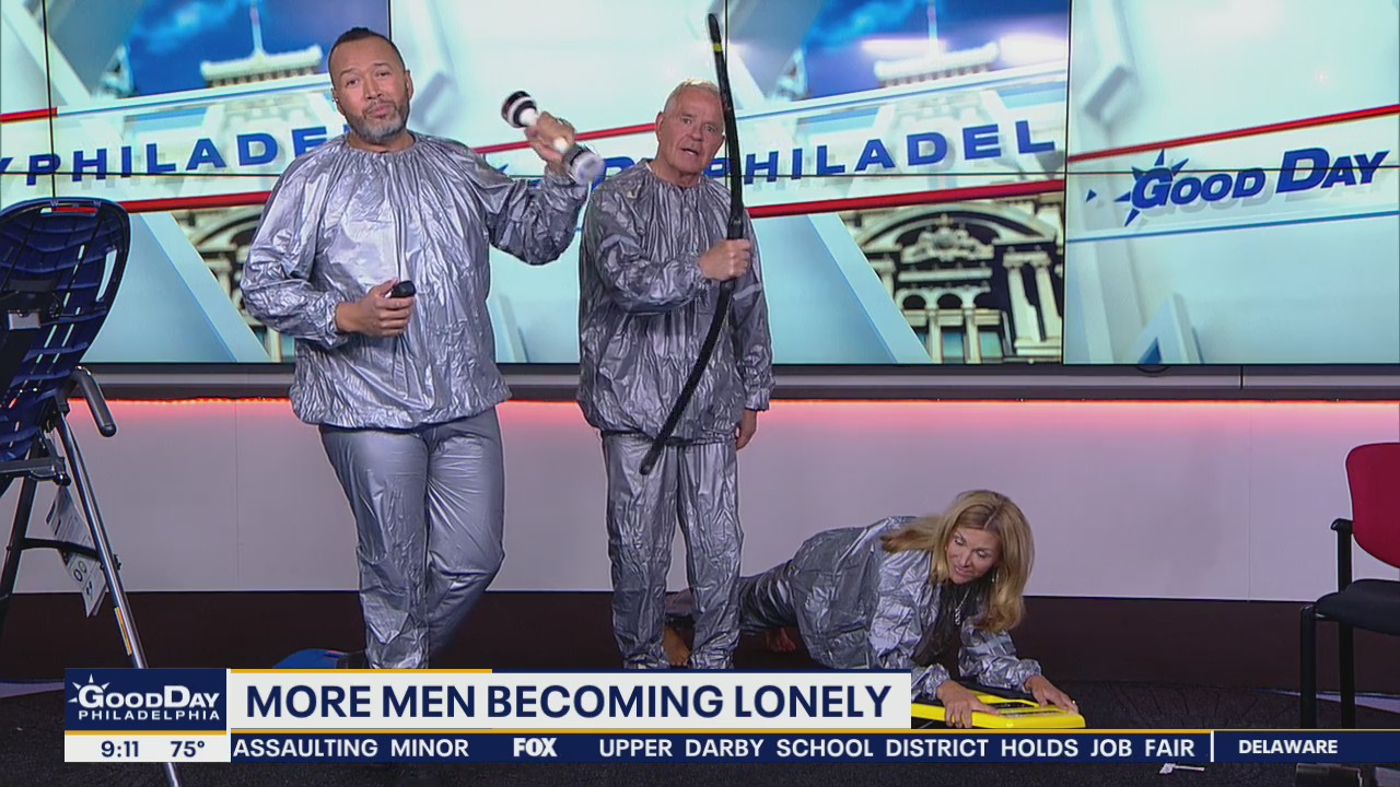 Study: Young, middle-aged men are lonliest demographic