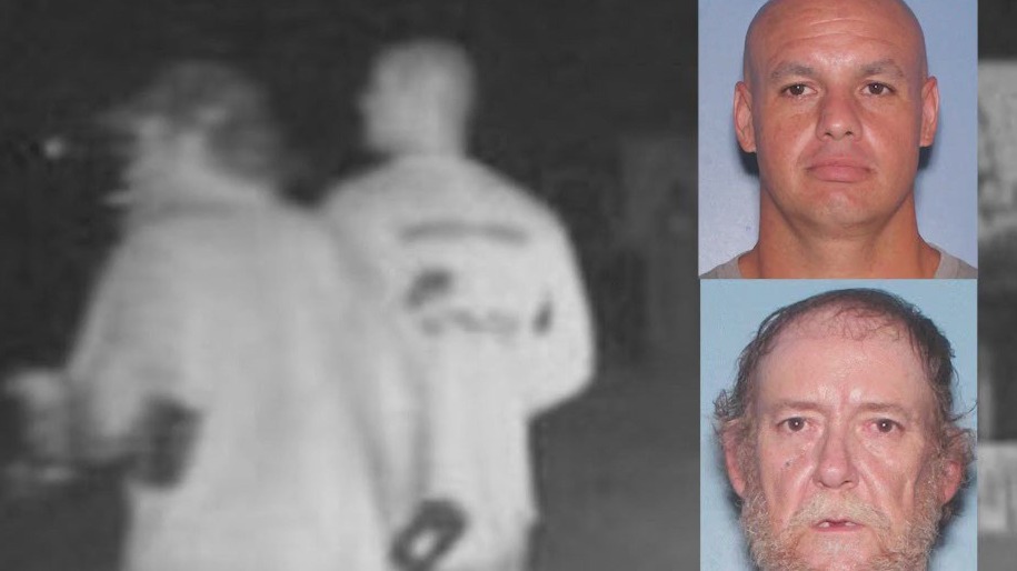 2 Pinal County suspects sought after ramming deputy's patrol car