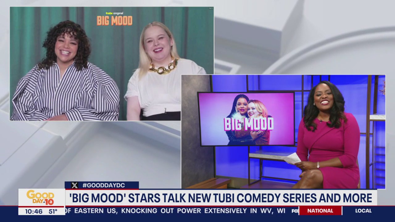 Stars of 'Big Mood' talk new Tubi comedy series and more
