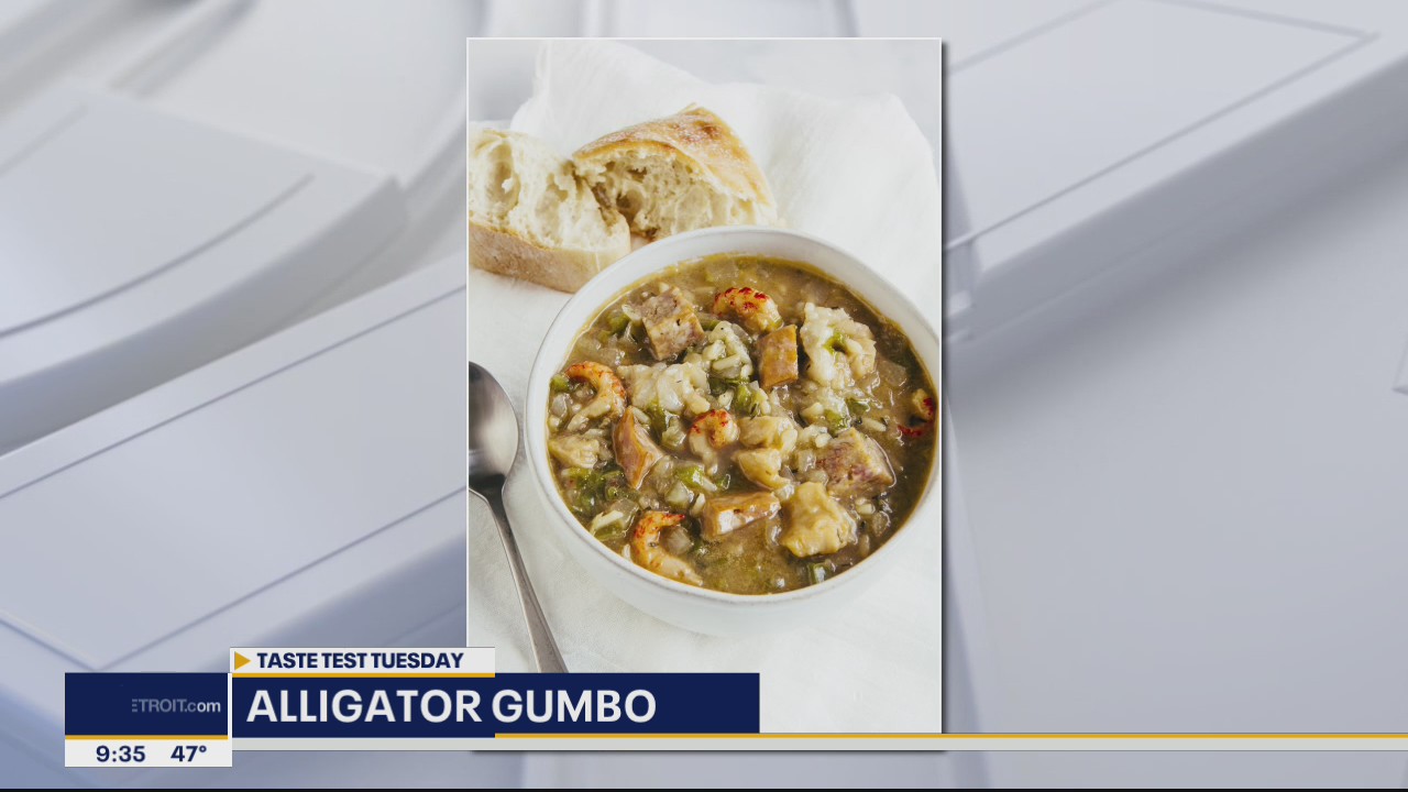 Taste Test Tuesday: Alligator Gumbo