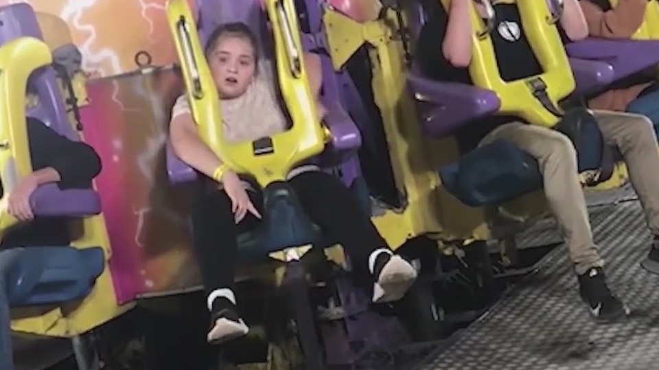 'Scared I was going to die': Girl speaks out after seatbelt unbuckled on drop tower ride