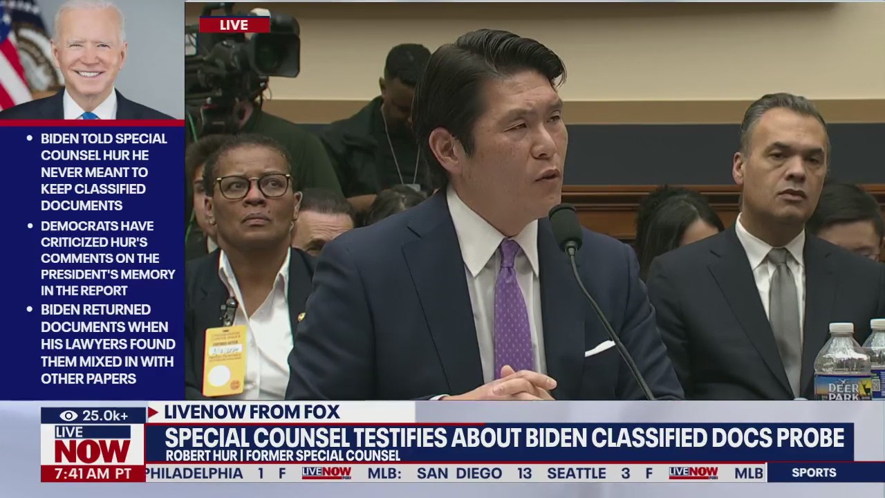 Biden classified docs: Special counsel remarks