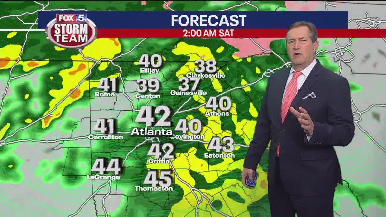 Thursday night forecast