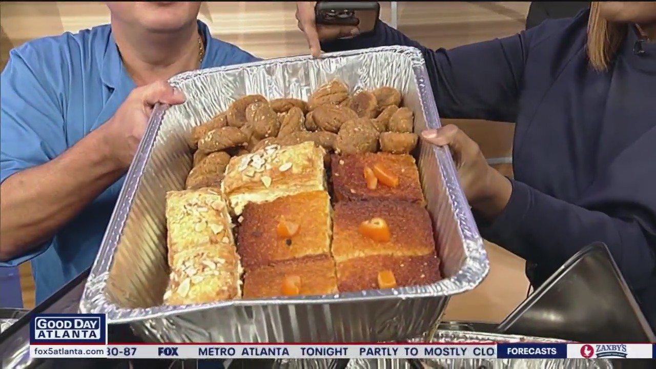 Food and fun at the Atlanta Greek Festival