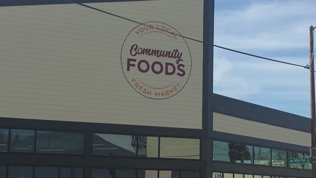 Community Foods in West Oakland is closing
