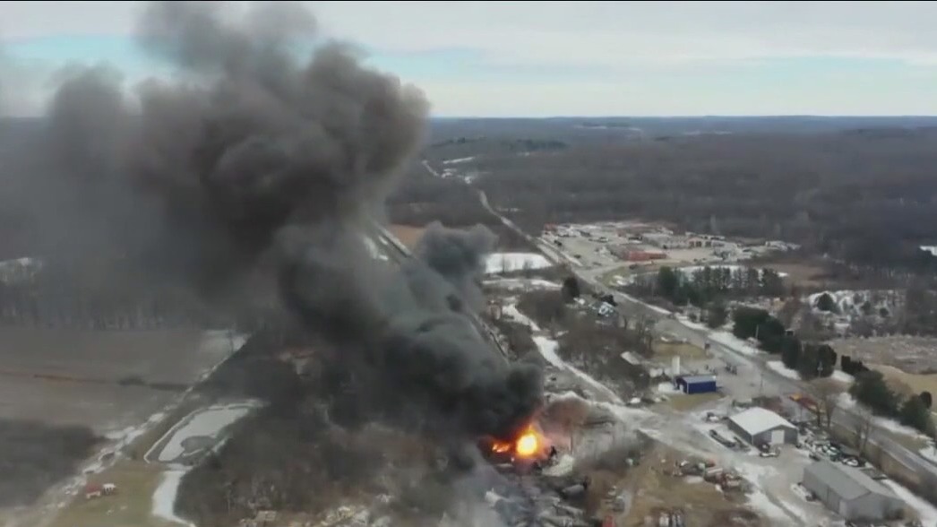 Ohio residents want answers after train derailment
