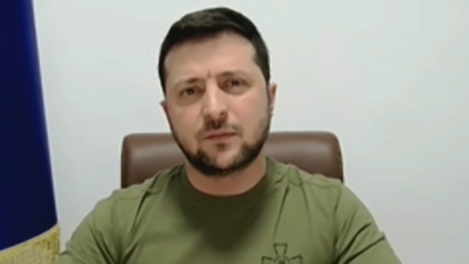 Ukrainian President Volodymyr Zelenskyy addresses US Congress for more aid