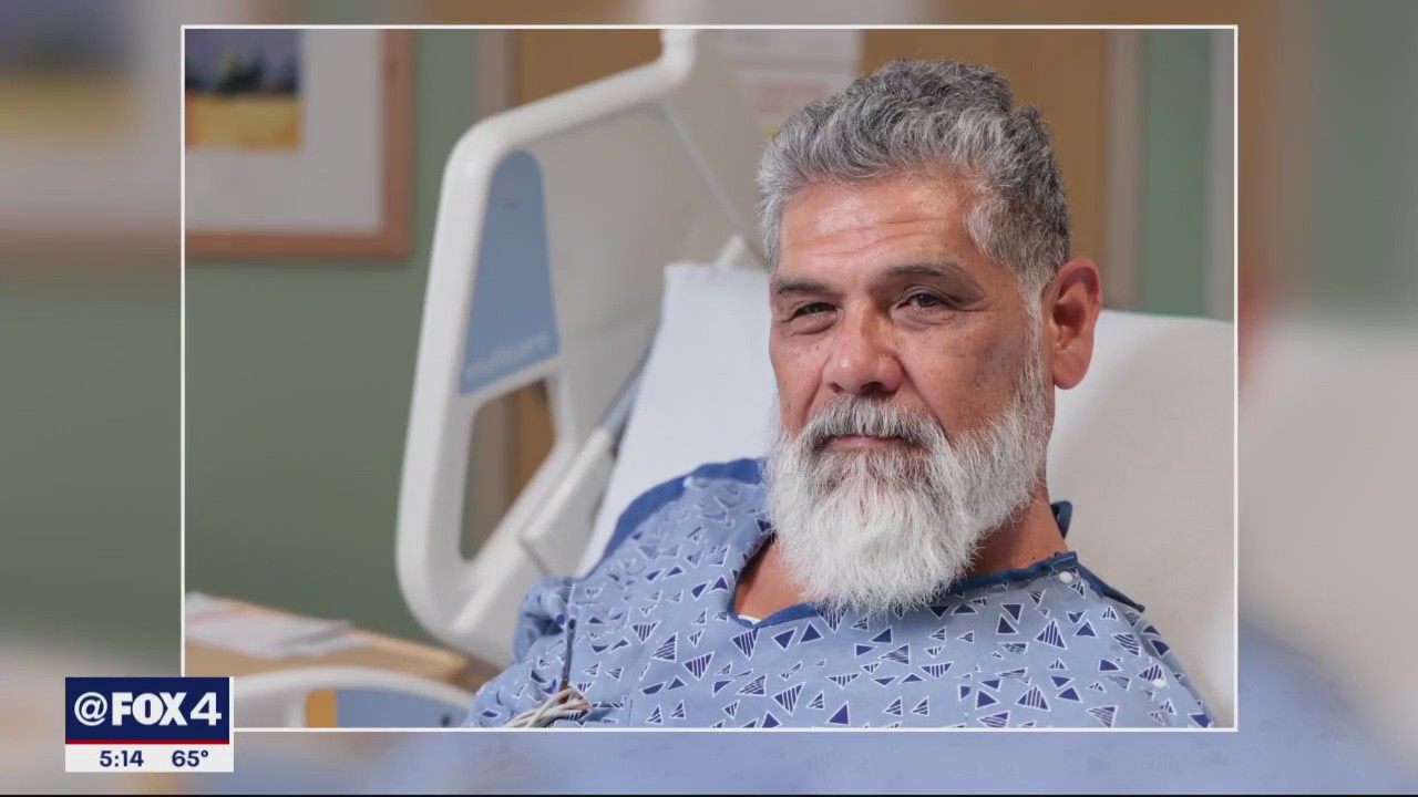 Man thankful to be alive after having stroke mid-flight