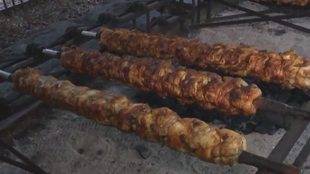 Tosa Greek Fest: Famous chicken