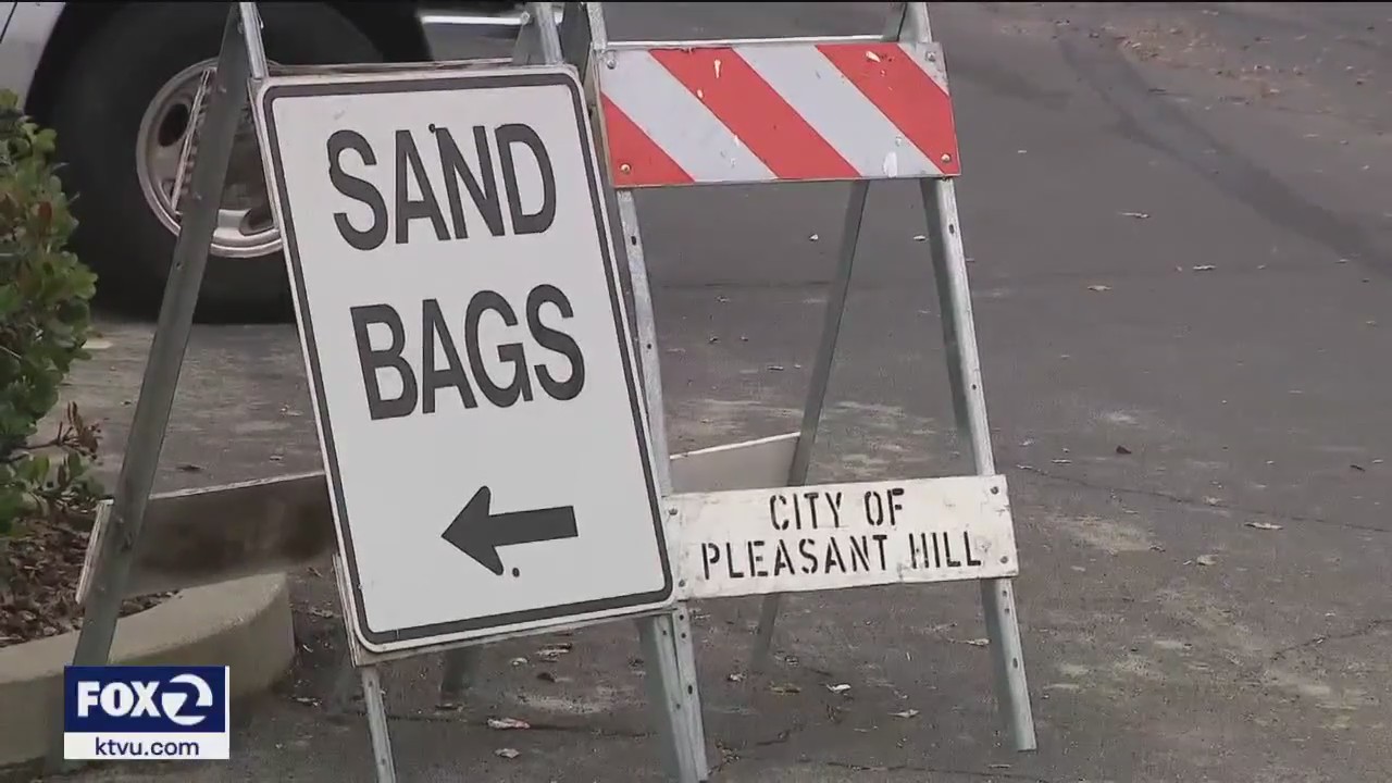 Bay Area home and business owners scramble for sandbags ahead of new storms