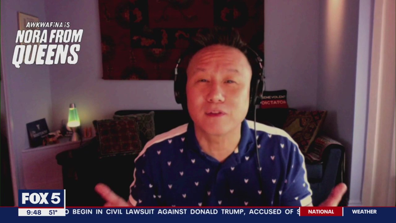 BD Wong talks "Awkwafina is Nora from Queens"
