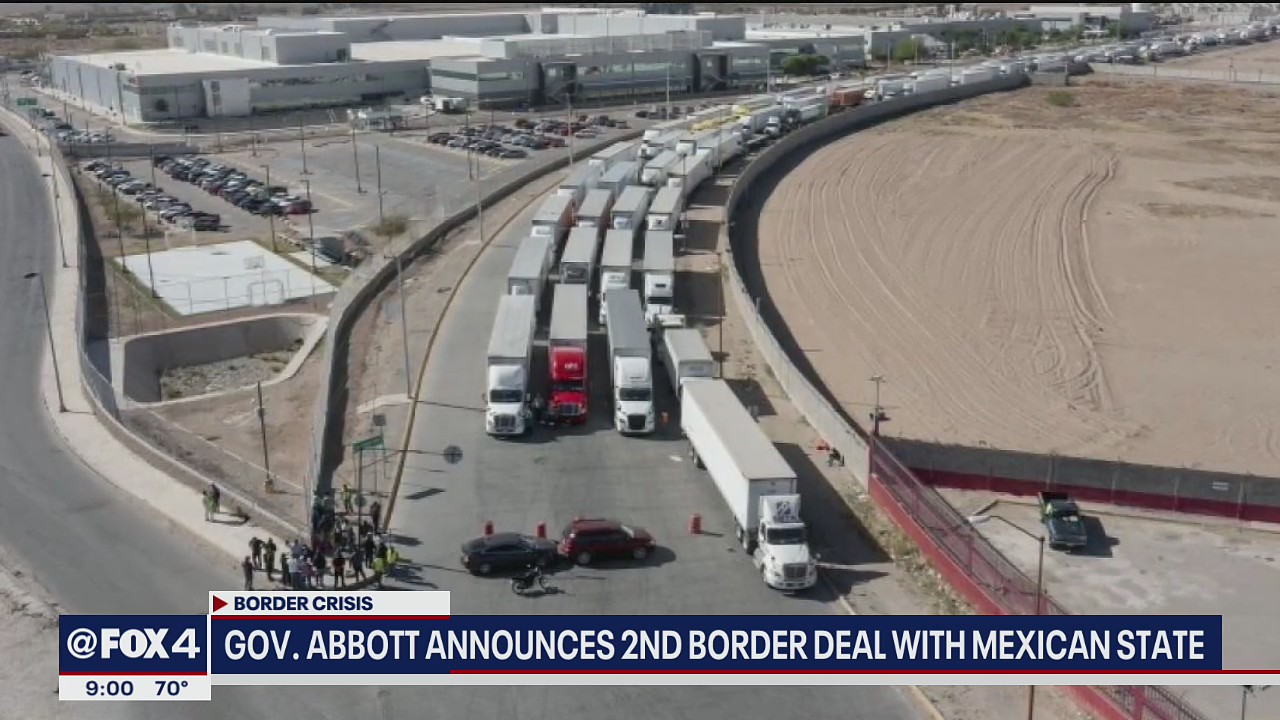 Abbott eases state inspections at second commercial bridge, trade remains snarled across border