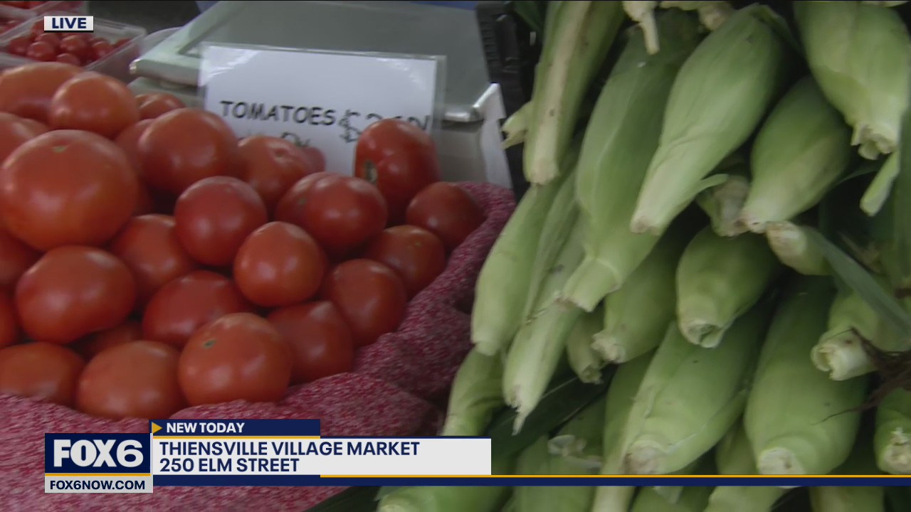 Fresh vegetables and plenty more at the Thiensville Village Market