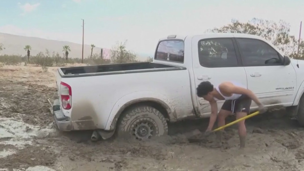 Hilary leaves path of destruction across Southern California