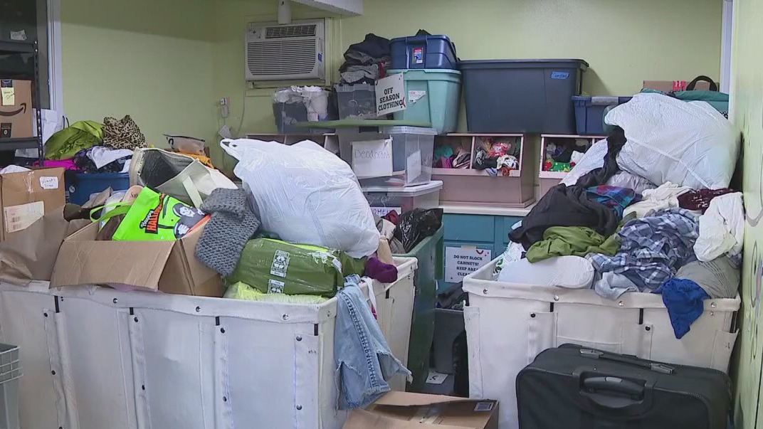 Austin weather: Nonprofit collects donations