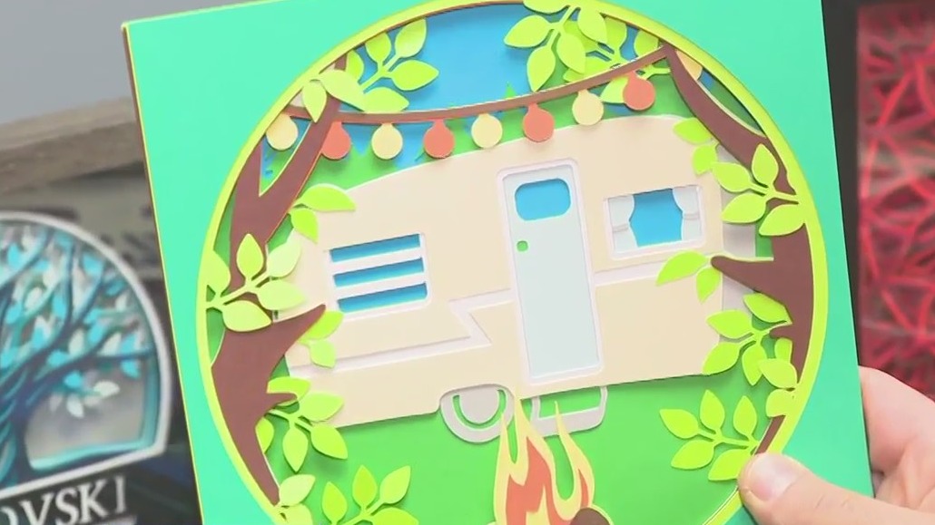 Looking for a way to get crafty but don’t have an ounce of creativity in your body?