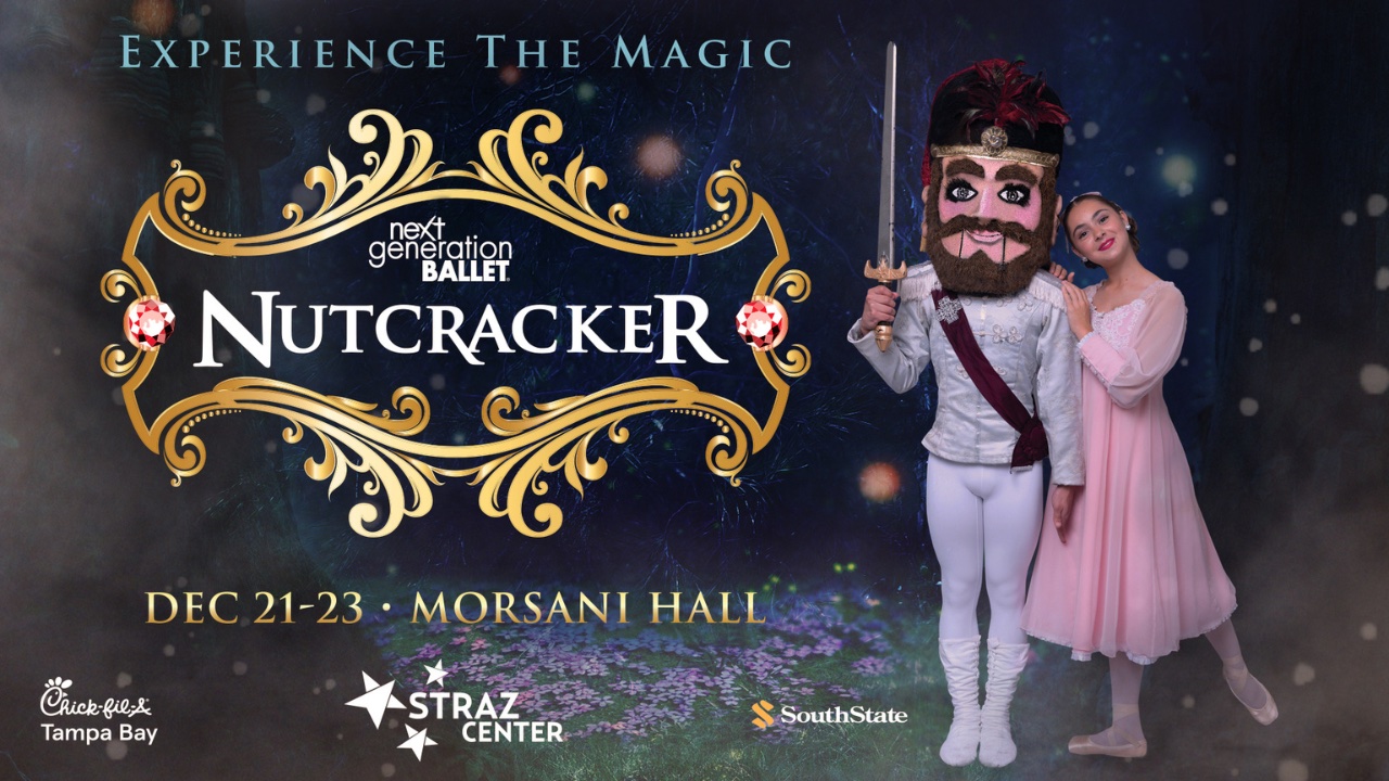 The Nutcracker, Dec. 21-23 at The Straz Center
