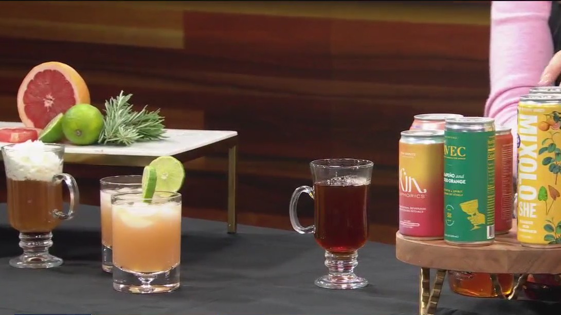Mocktails for Dry January