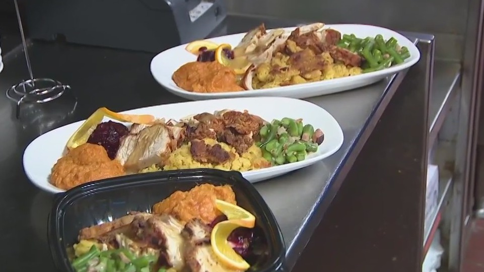 Holiday meal deliveries