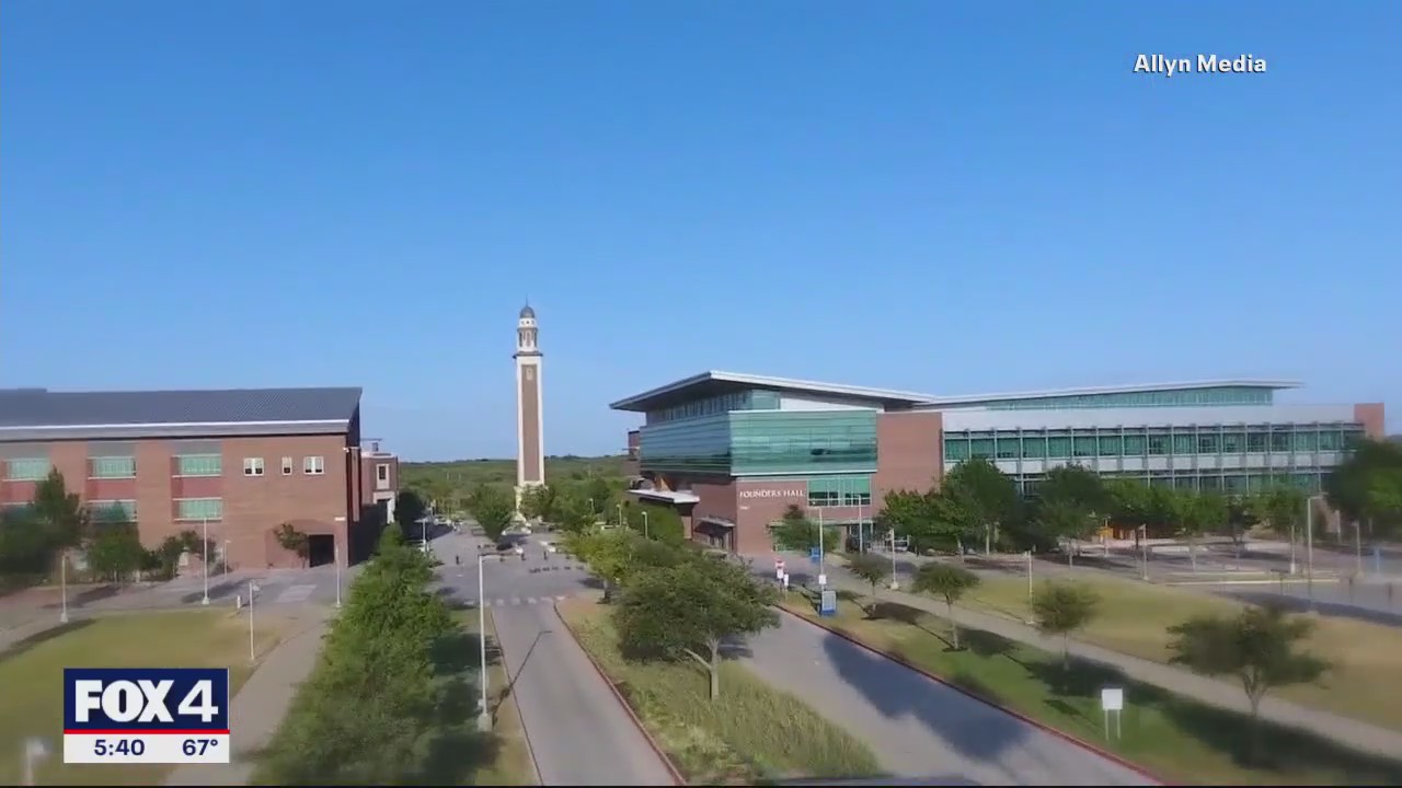 Plans for Dallas Police Training Academy at UNT Dallas