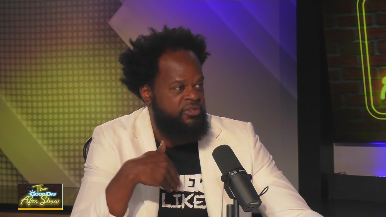 Comedian and teacher Lamarr Todd joins The Good Day After Show