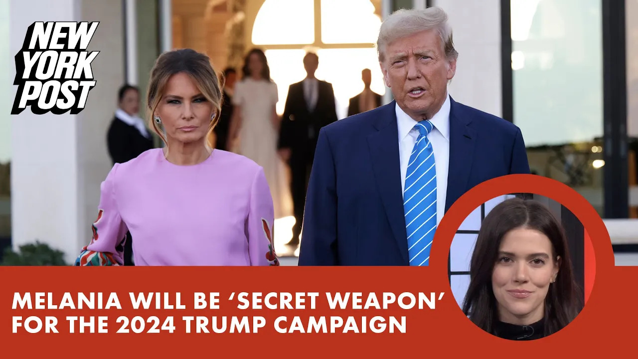Trump campaign relying on Melania as ‘secret weapon’