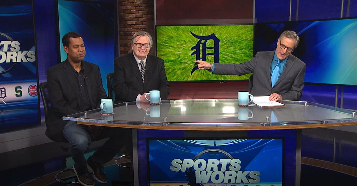 SportsWorks - 5-14-23 -- Dan talking Tigers, Lions, NBA & Pistons coaching search with Pat Caputo and John Niyo