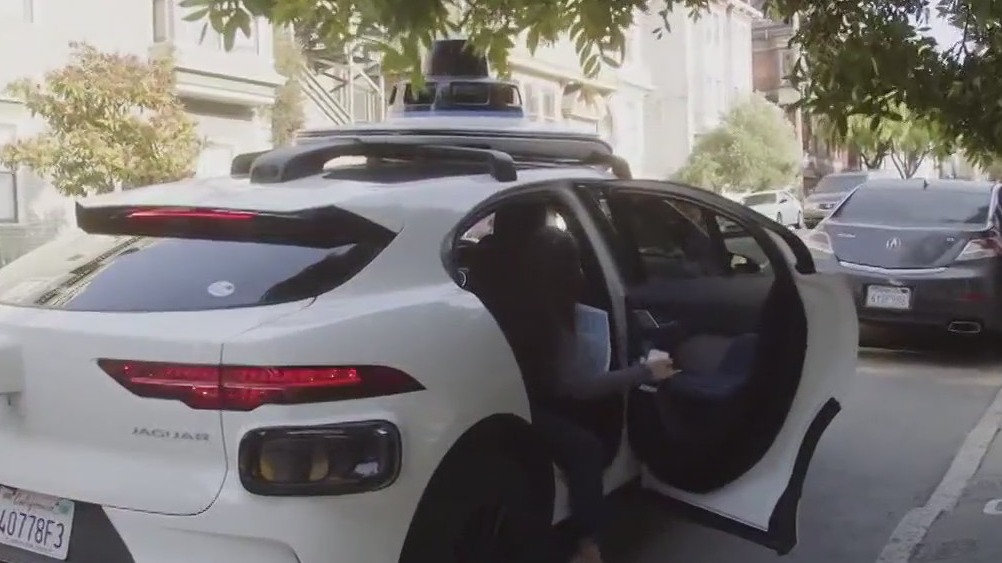 Waymo claims driverless cars safer than human drivers