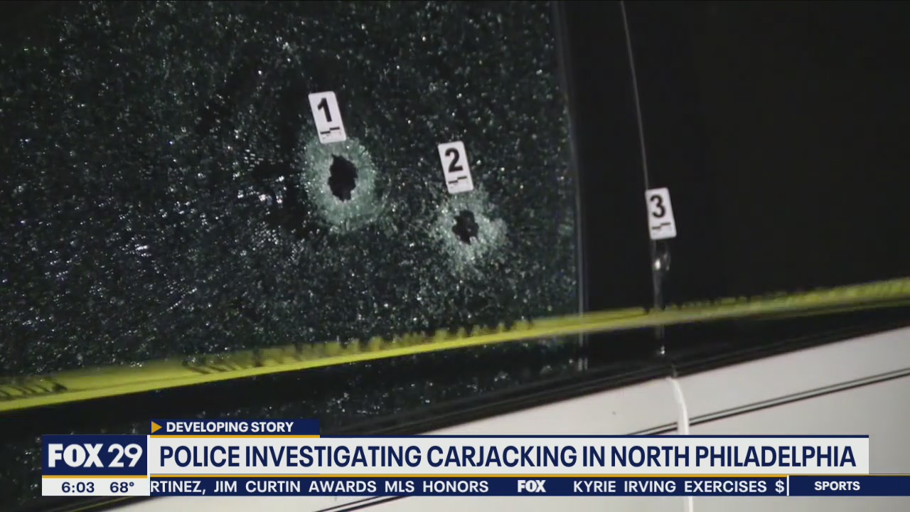 Police: Off-duty corrections officer carjacked at gunpoint, shoots at suspect in Feltonville