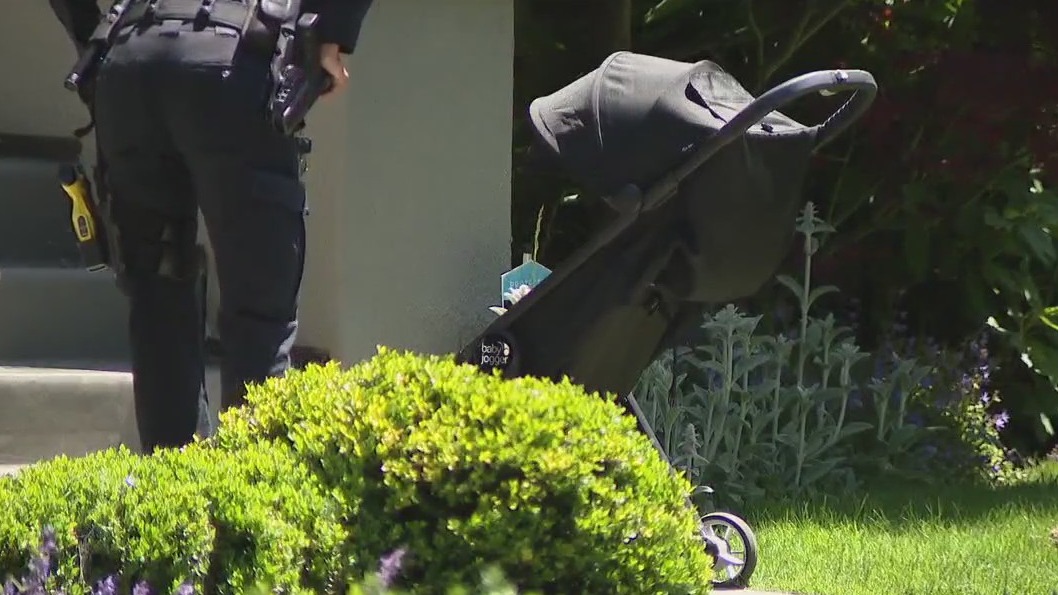 Toddler struck by shrapnel in Oakland attempted robbery