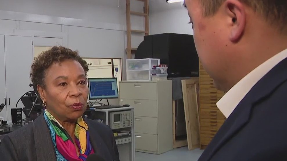 1-year-after CHIPS and Science Act, Rep. Barbara Lee tours Oakland tech manufacturer
