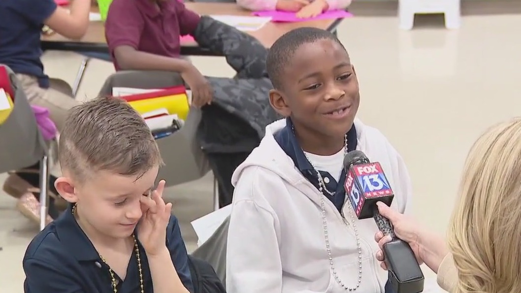 What Valentine's Day means to kids