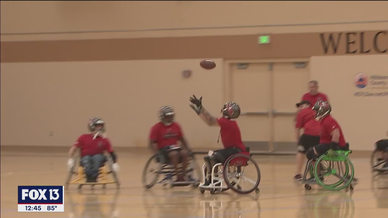 Hillsborough County Buccaneers Wheelchair Football Team headed to tournament
