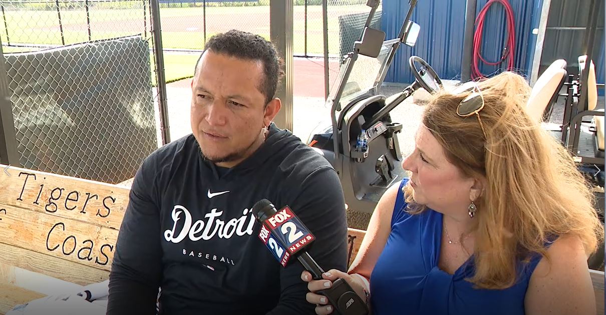 WATCH - Jennifer Hammond with an exclusive 1-on-1 interview with Tigers ...