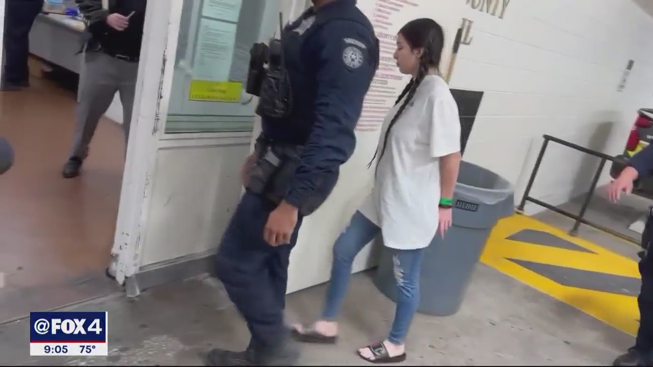 PREVIOUS COVERAGE: Teen subject of AMBER Alert now in Dallas County jail