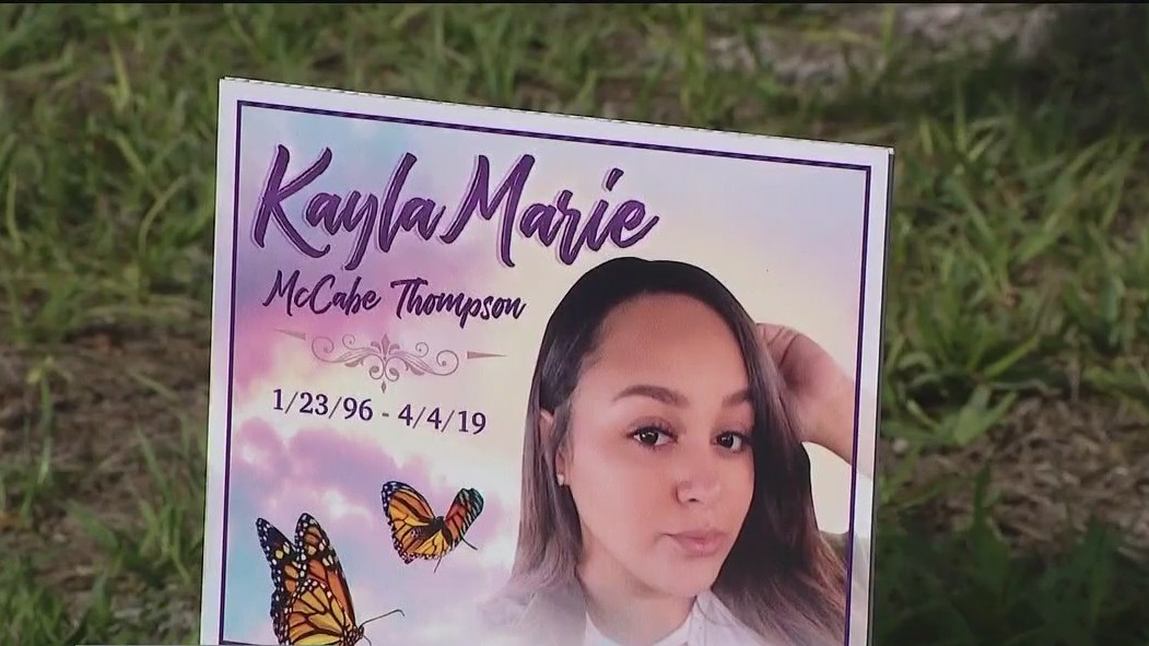 New traffic light installed where woman was killed
