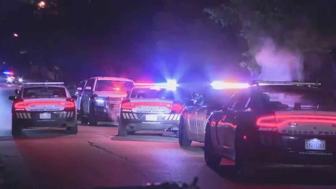 Dallas police officer, K9 shot in Pleasant Grove