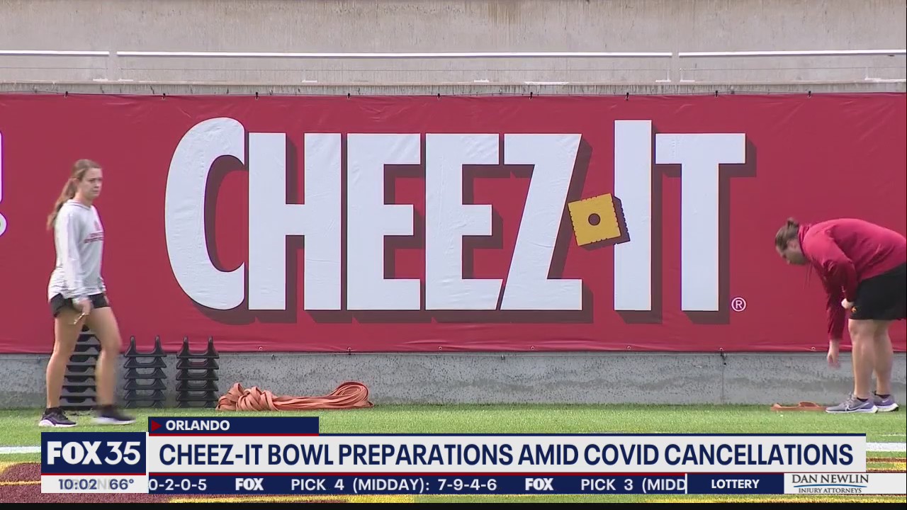 Cheez-It Bowl preparations underway amid COVID cancellations