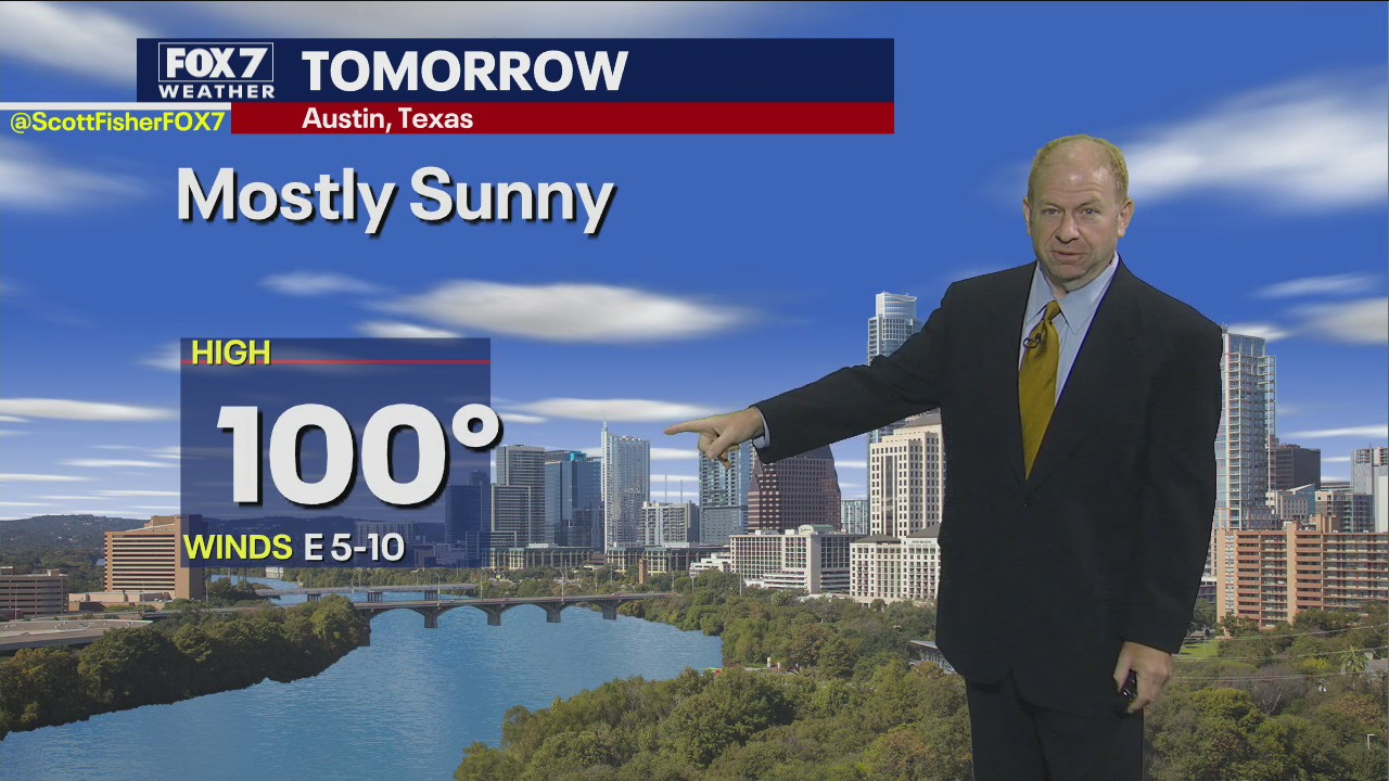 Evening weather forecast for September 6, 2021