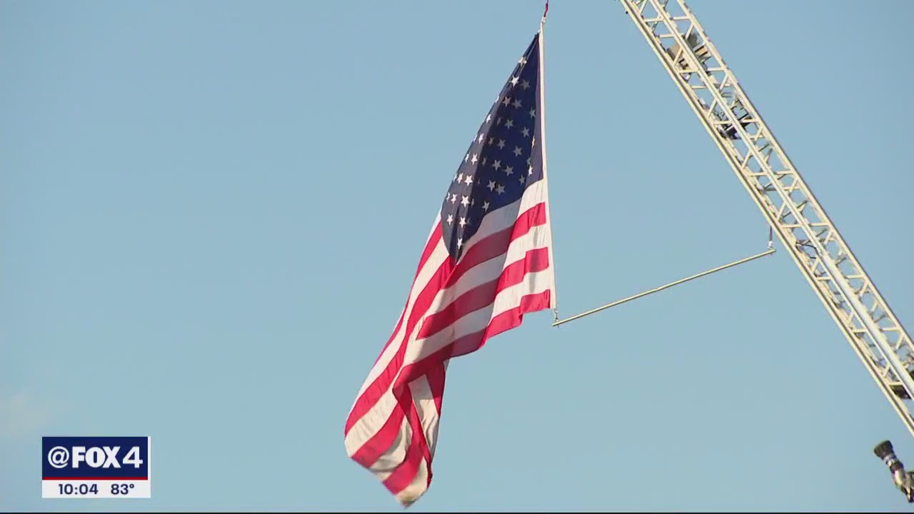 Vigil held for Arlington officer killed in hit-and-run