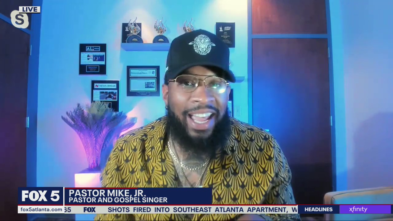 Pastor Mike Jr previews the Stellar Gospel Music Awards